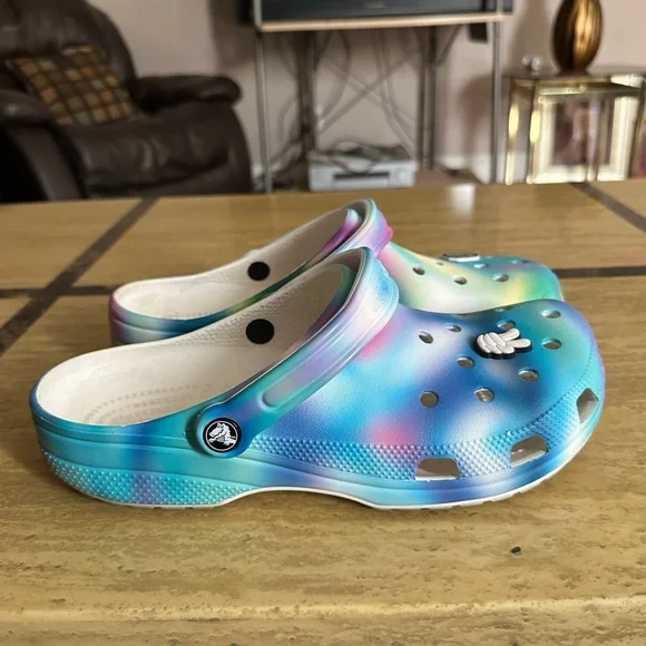 CROCS | Shoes | Colarized Classic Clogs | Poshmark display picture 2